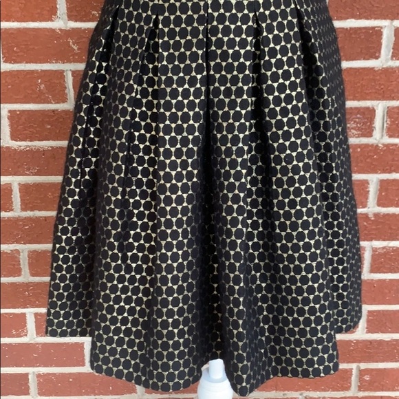 Gold and black Banana Republic dress - Picture 5 of 8